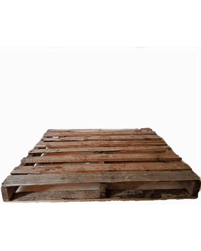 2 Way Entry Pallet Solid Bearer | 1m x 1.2m | 1.2m Entry