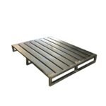 Galvanised Pallet - 2 Way - 120 x 90 x 11.5 cm